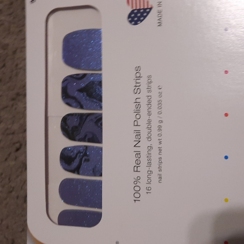 Nail polish strips